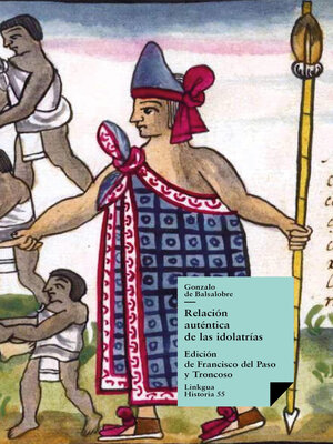 cover image of Relación auténtica de las idolatrías